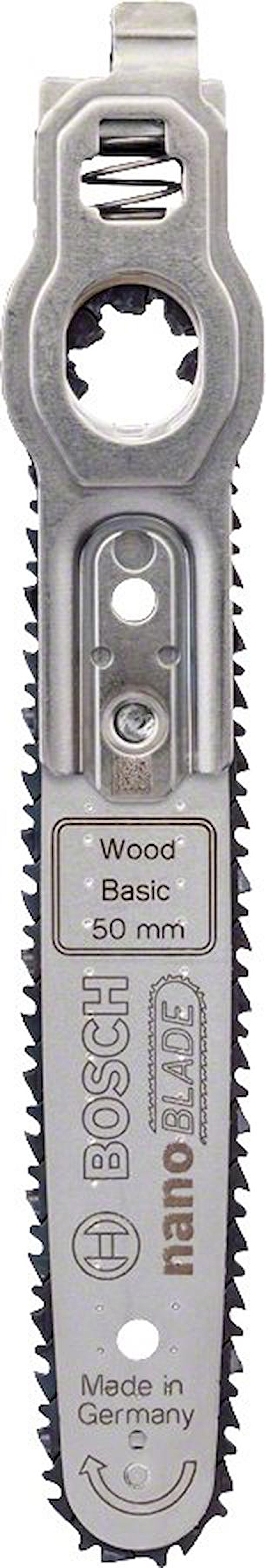 Bosch nanoBLADE Wood Basic 52mm Yedek Testere Bıçağı - 2609256D83
