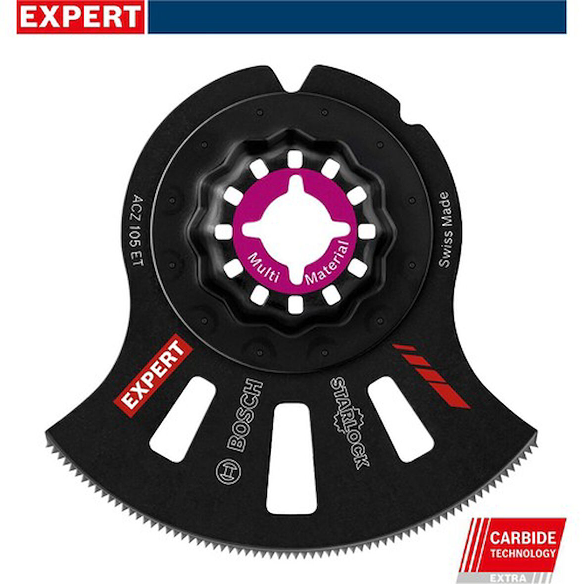 Bosch Expert Acz 105 Et 5'li Starlock Segman Testere 2608664207