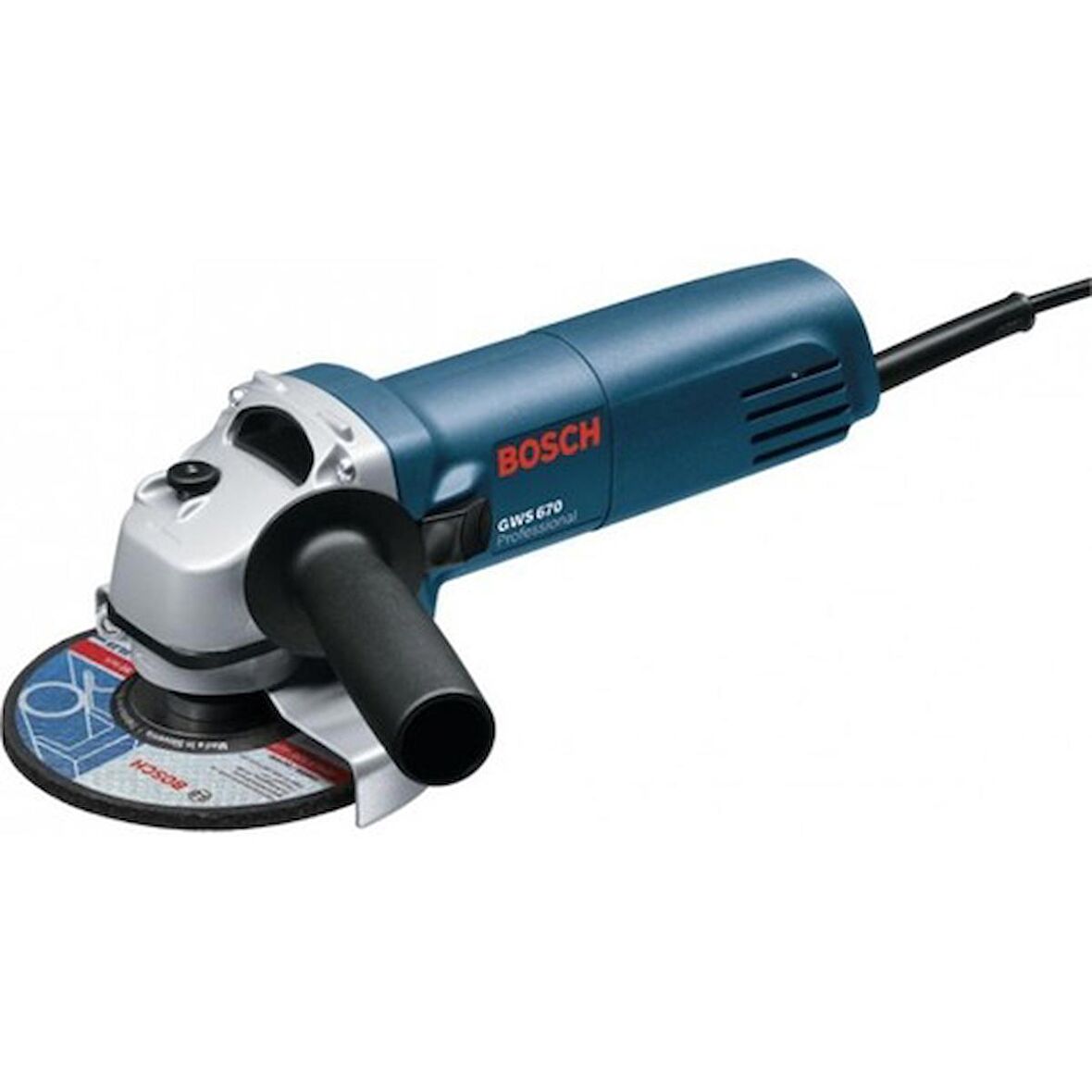 Bosch Professional GWS 670 Taşlama Makinesi