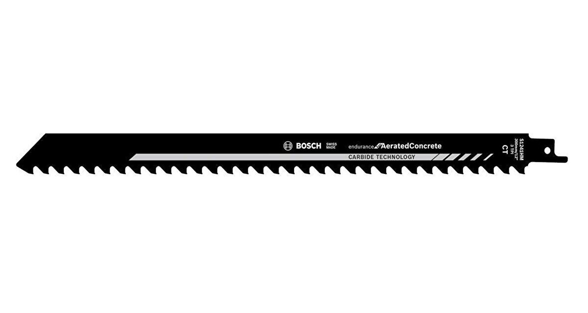 Bosch S 1241 HM 250mm 10'lu GazBeton-Ytong Panter Testere 2608653284