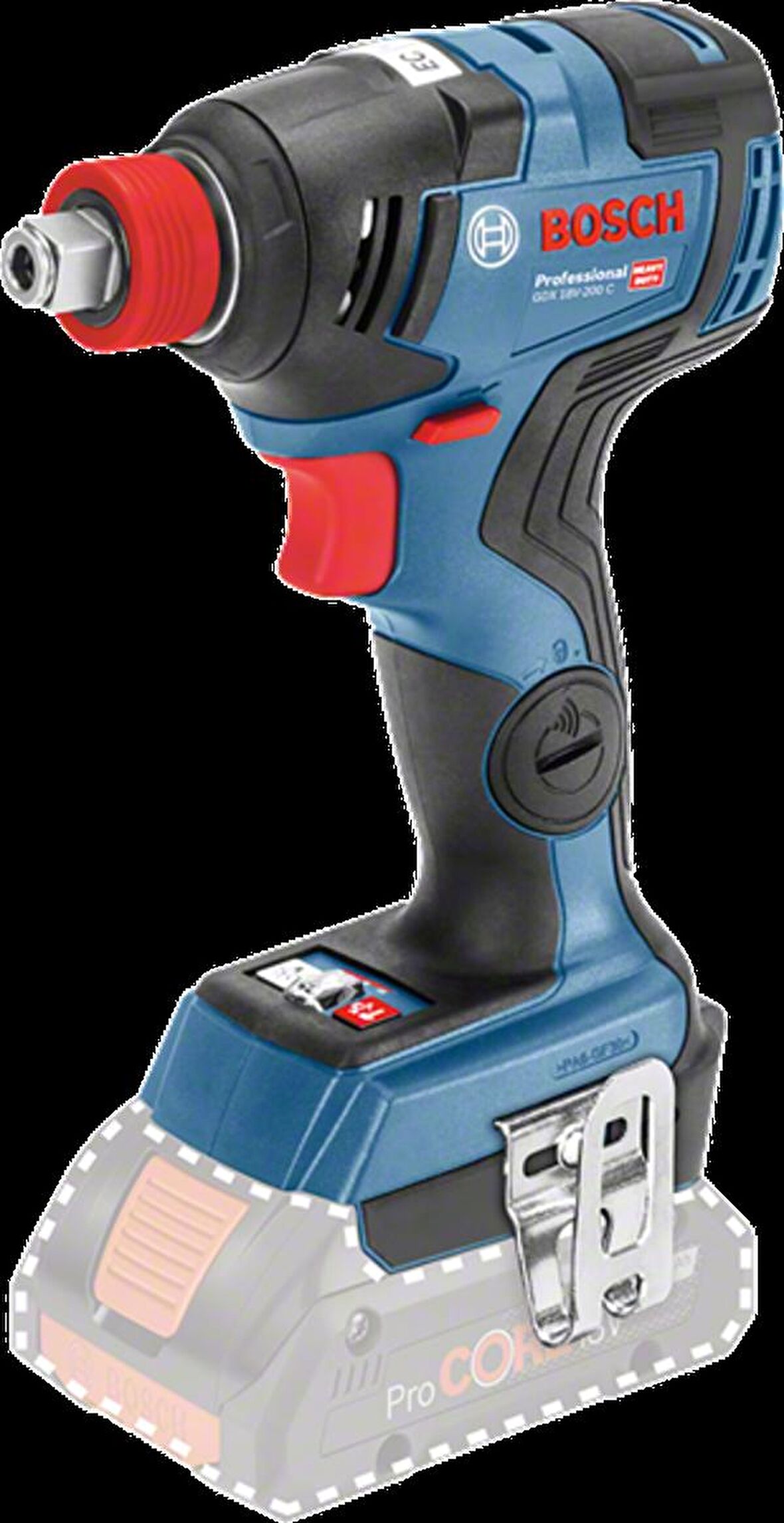 Bosch Professional GDX 18V-200 C Solo Somun Sıkma Makinesi