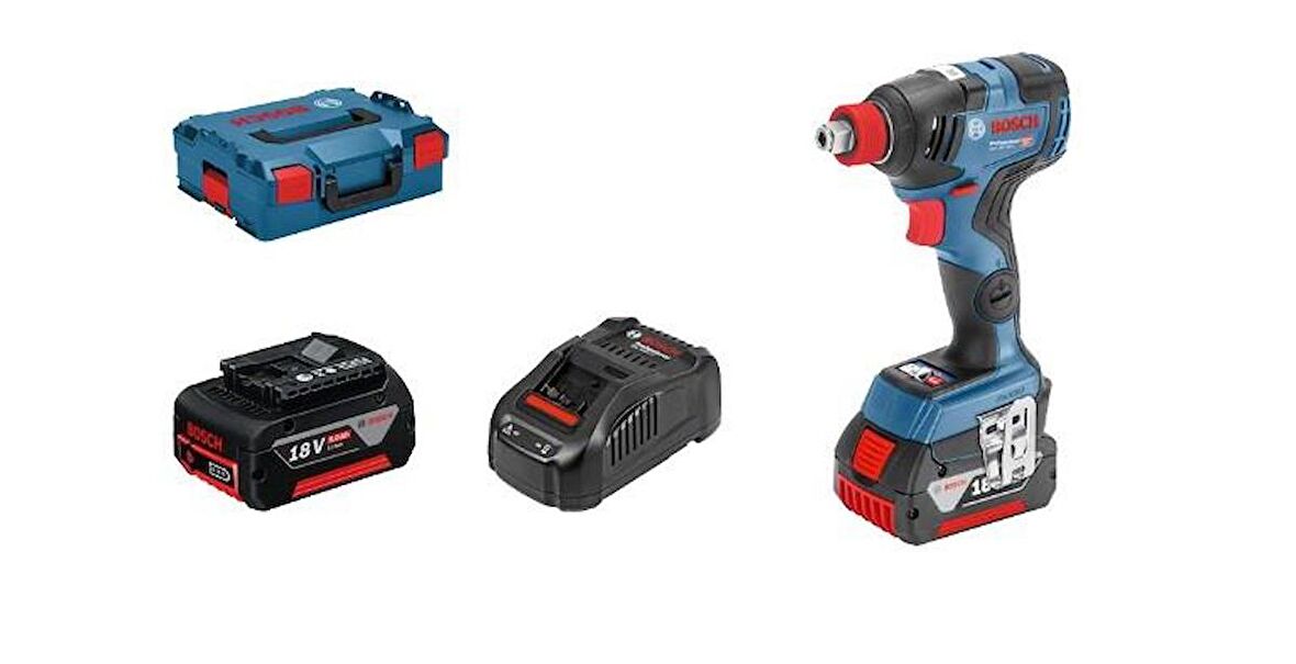 GDX 18V-200 C Akülü Darbeli Somun Sıkma Makinesi