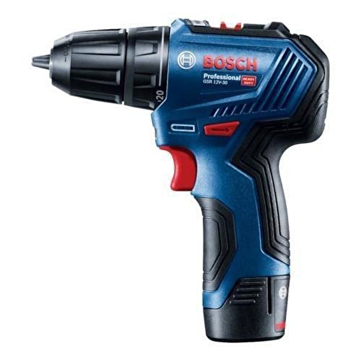 Bosch GSR 12V-30 2 Ah Çift Akülü Darbeli Vidalama Makinesi