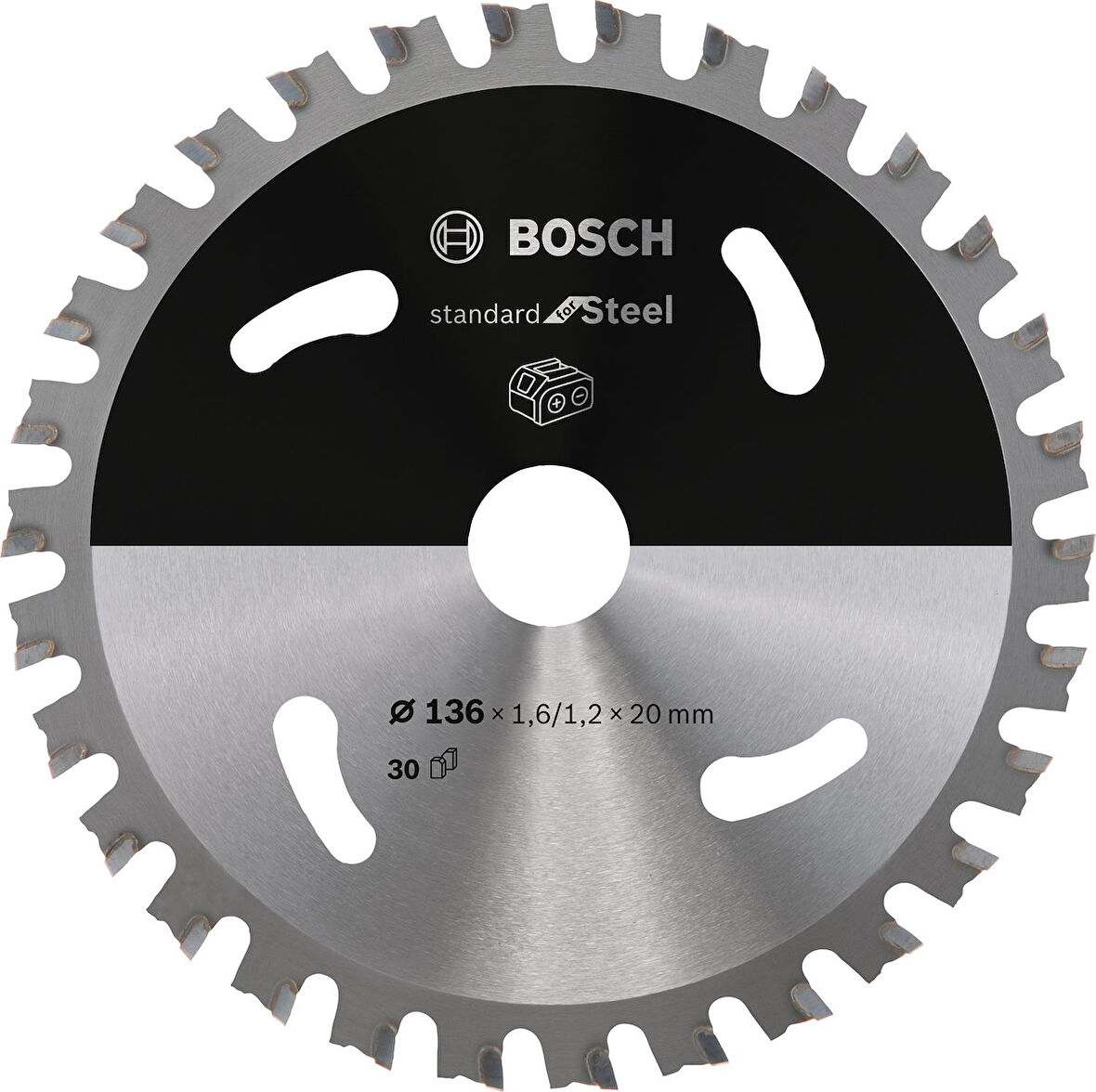 PRO Steel Daire Testere Bıçağı ST ST H 136mm 30Diş