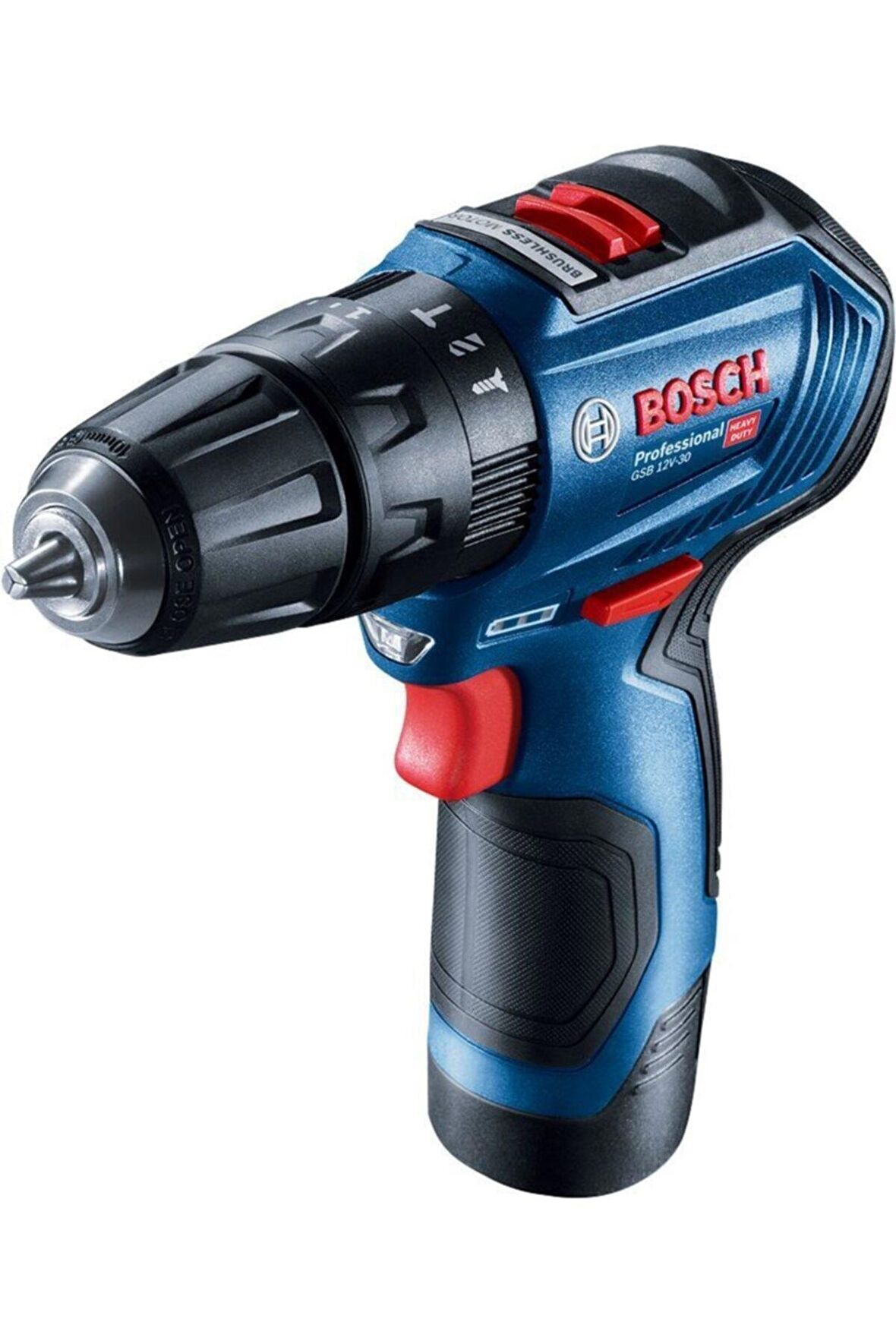 Bosch GSB 12V-30 Solo Akülü Darbeli Vidalama Makinesi