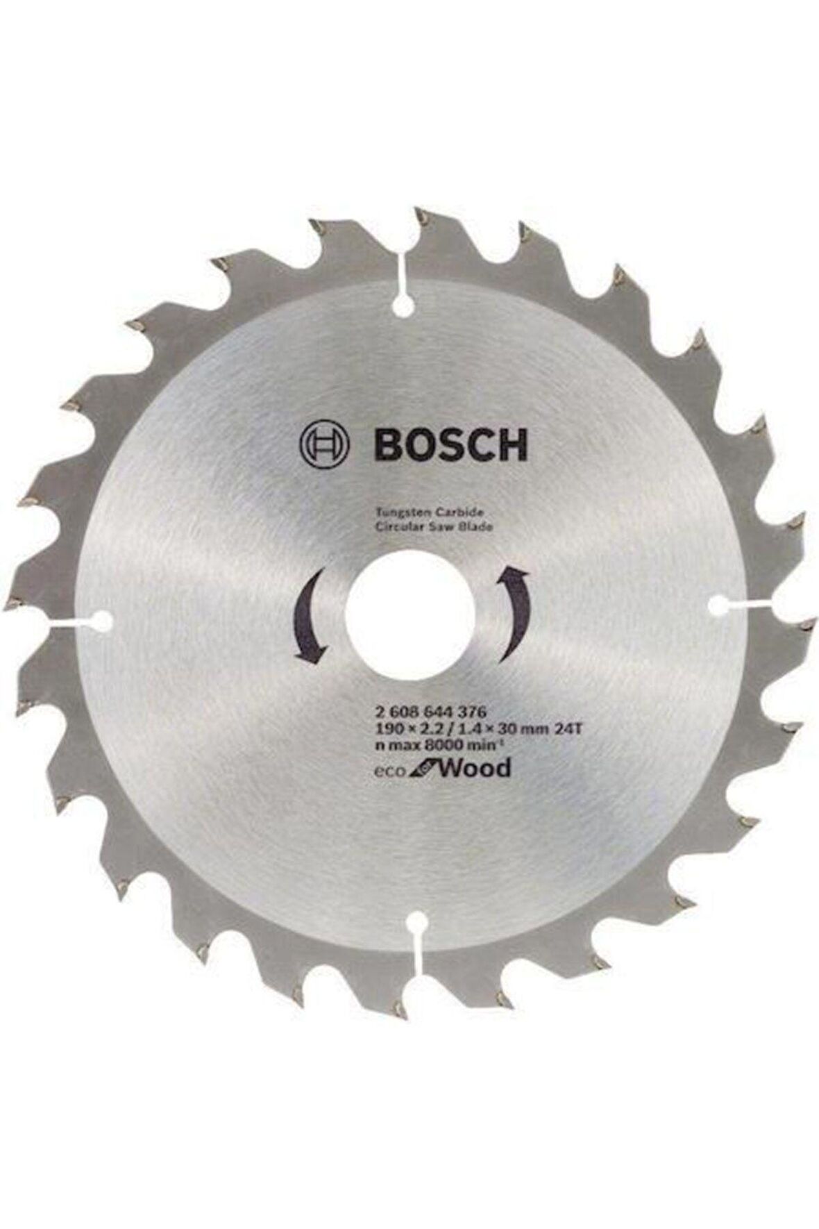 BOSCH DAİRE TESTERE 190*2.2/1.4X30 MM 48 T 2608644377