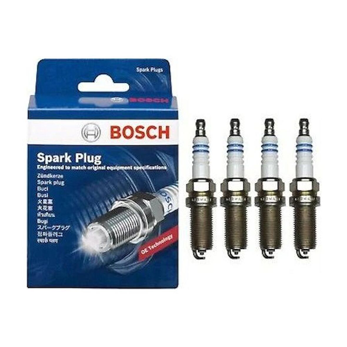 Bosch Vw Passat 1.6 Buji Takım FR7LDC+ 2001-2005