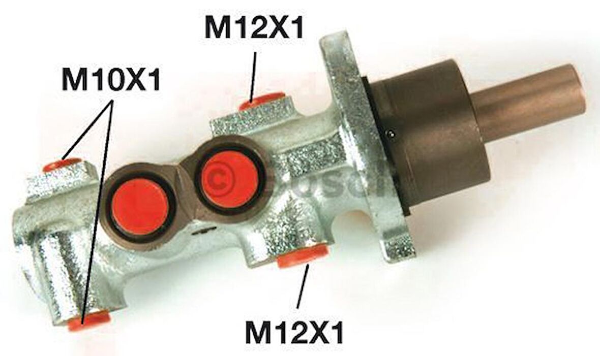 FREN ANA MERKEZI P206 1.4HDI 1.4I 1.6 8V 98 P306 1.4 8V 1.6I 97 20.64MM ABSSIZ