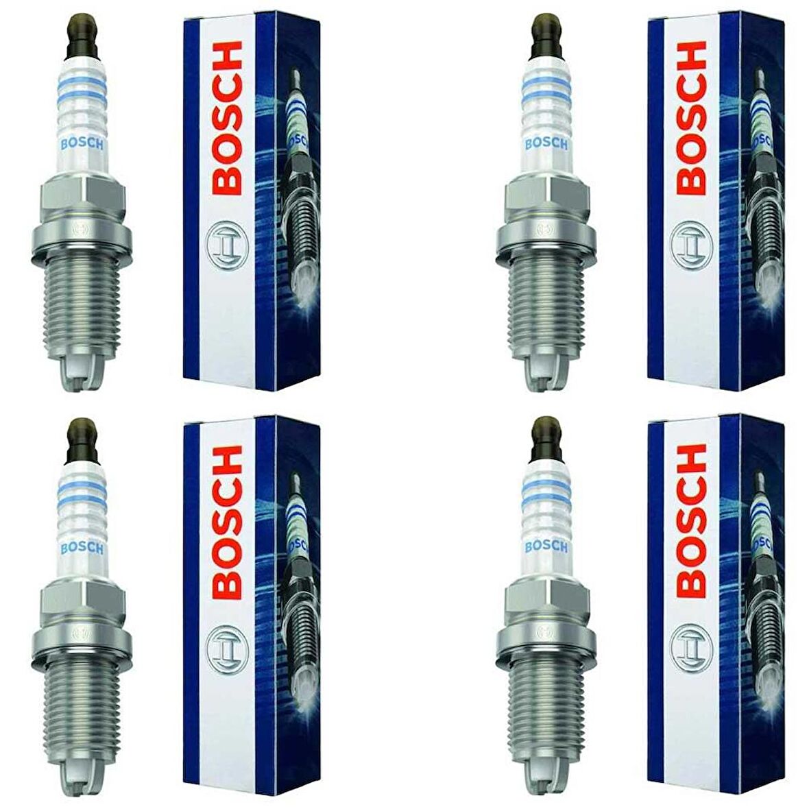 Bosch Buji (Fr7Dc) Kalem Marea 1,6- Palıo Weekend-Tıpo 1,6-Accent 1,3-Sephıa 1.6İ/1.8İ (0242235666) 4 Adet