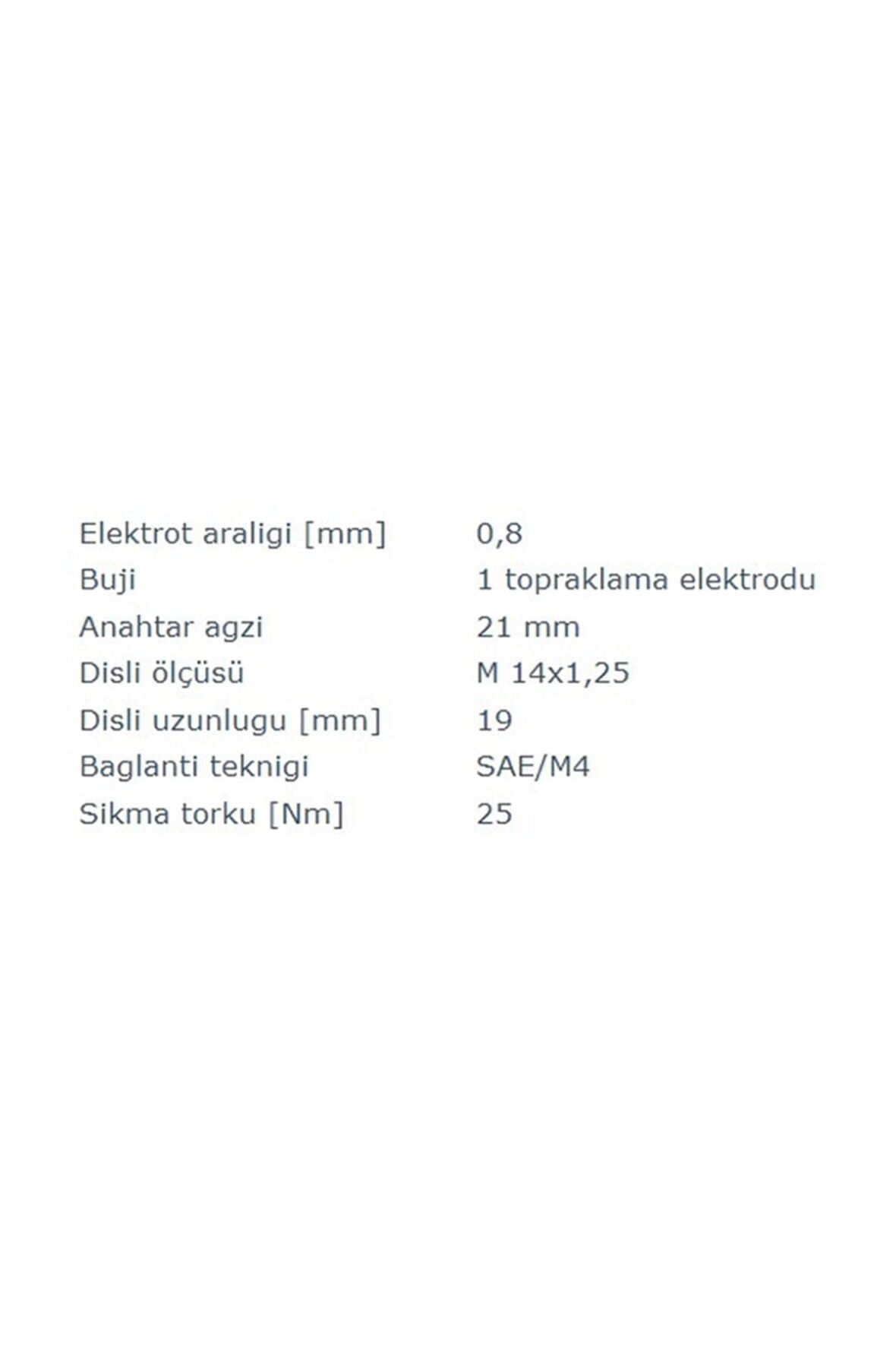 Buji W8dc 0241229574 ( Renault : R9 Bmw : 3 Serisi ) - Bos-0241229715