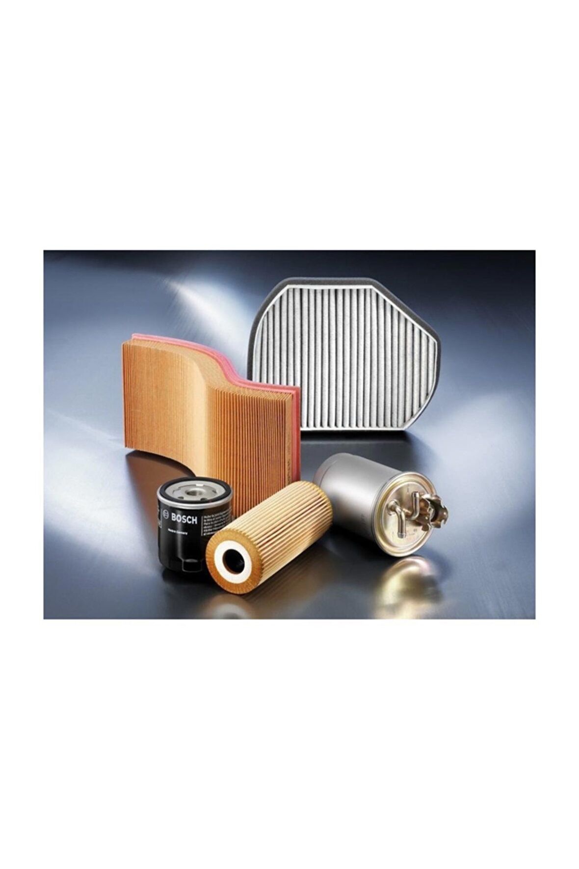 Fıat Linea 1.3 Multijet 03.2007 - 01.2018  Yağ Filtresi Filitre