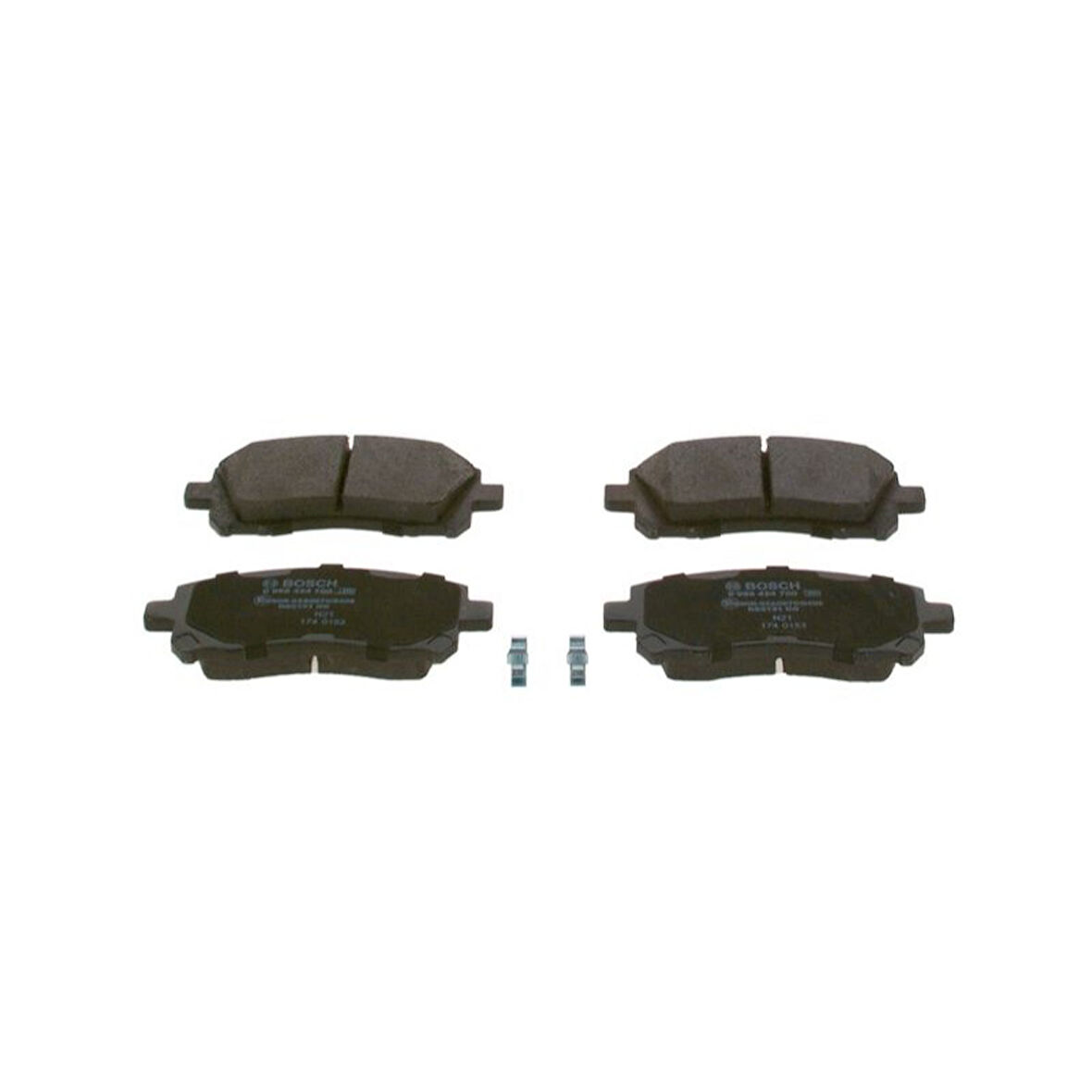 BALATA FREN ON-(SUBARU  IMPREZA 94/00 4WD/LEGACY 94/03/OUTBACK 00/03/FORESTER 98/02  )