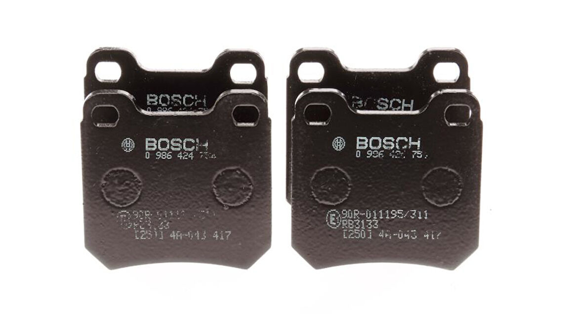 ARKA FREN BALATASI VECTRA B (10 / 95 04 / 02) / (GDB915)