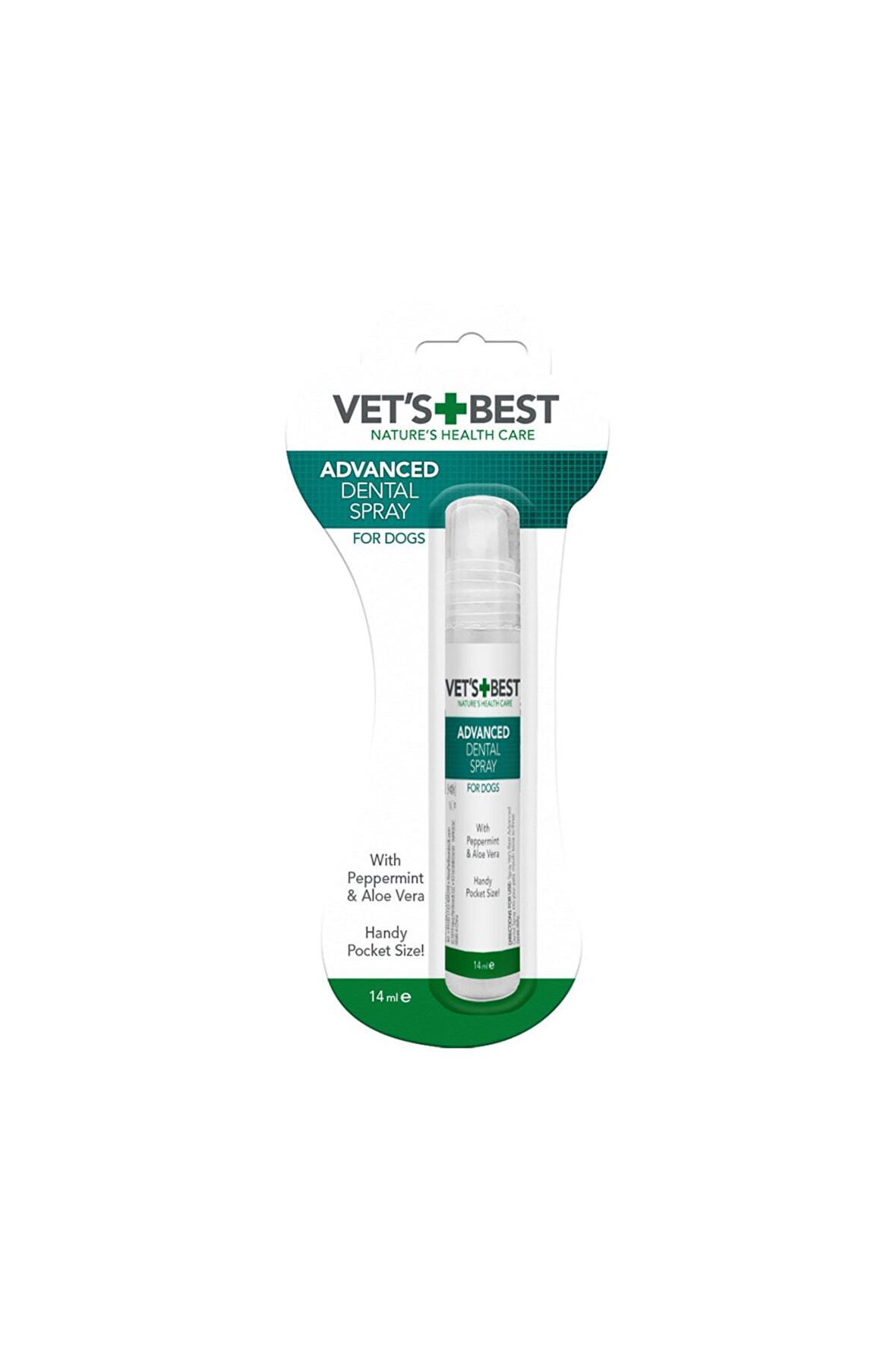 Vets Best Aloe Veralı Ve Naneli Köpek Ağız Ve Diş Bakım Spreyi 14 Ml