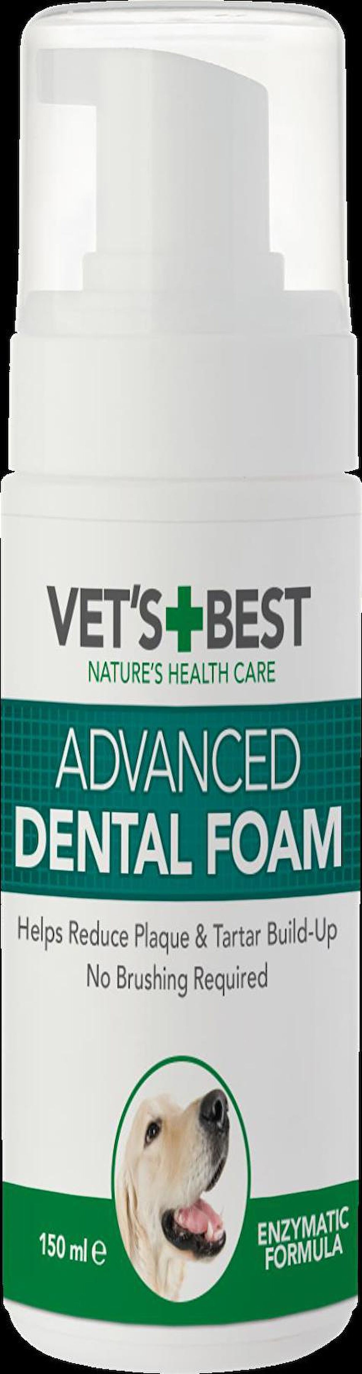 Vet’s Best™ Köpek Ağız Bakım Köpüğü