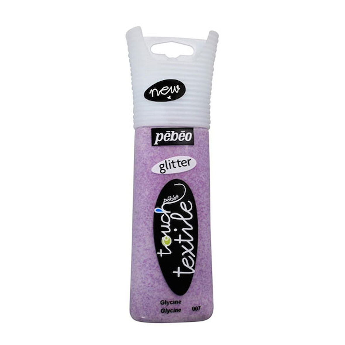 Pebeo Touch Textile Glitter 30 ml Glycine 556007