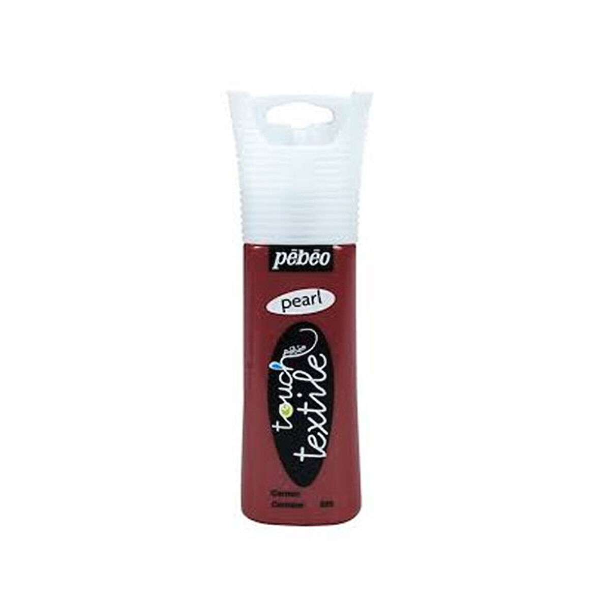 Pebeo Touch Textile Pearl 30 ml Carmine 55601