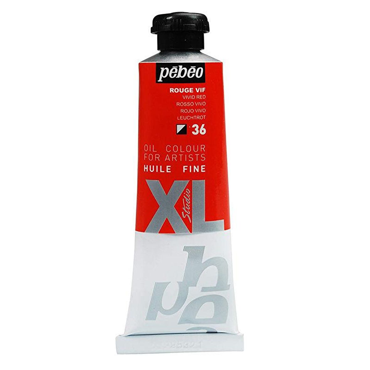 Pebeo Huile Fine XL 37ml Yağlı Boya No:36 Vivid Red