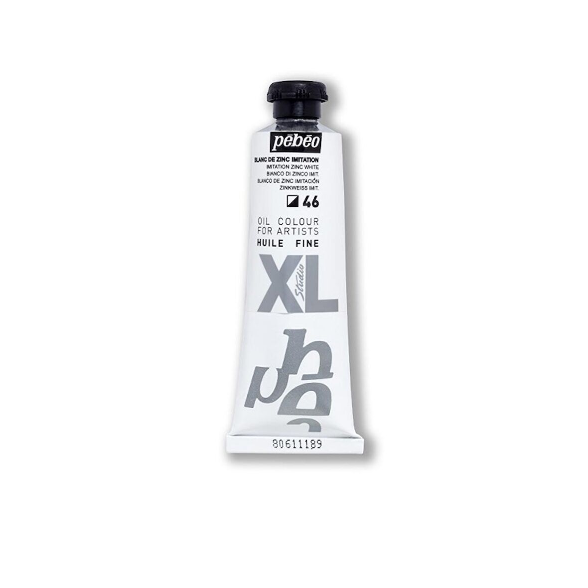 Pebeo 937/46 İmitation Zink White Yağlı Boya Huıle Fıne Xl 37 Ml.