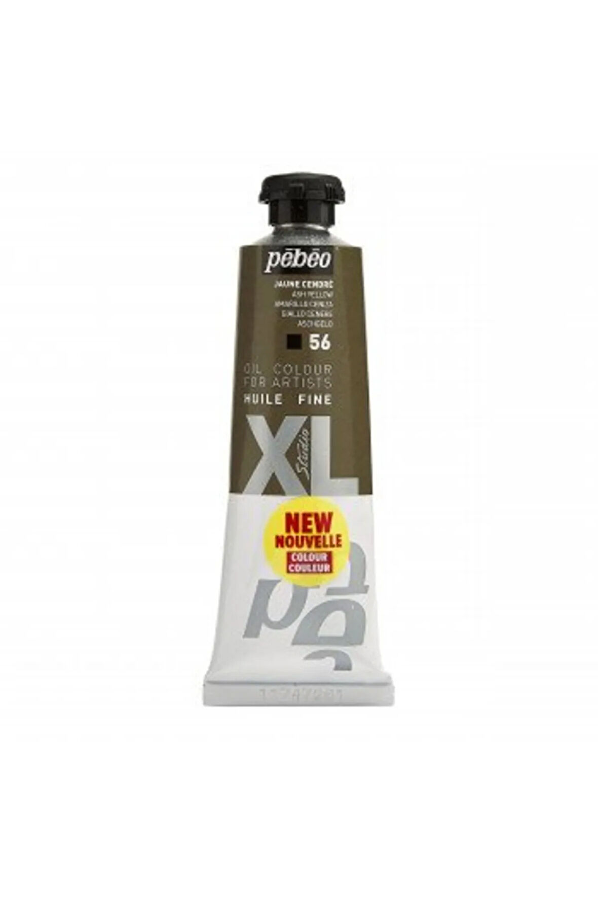37 ml Huıle Fıne Xl Yağlı Boya Mlash Yellow *yeni* / 56