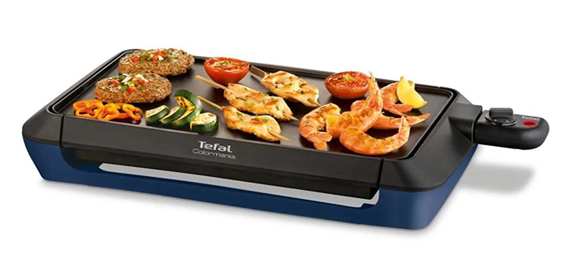 Tefal Plancha Colormania CB660401 2000 W 46,4 x 24,4 CM ELEKTRİKLİ IZGARA