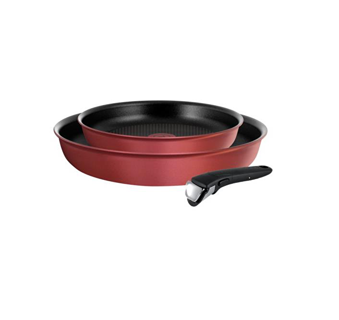 Tefal Titanium Ingenio Character 2 Parça Teflon Tava Seti