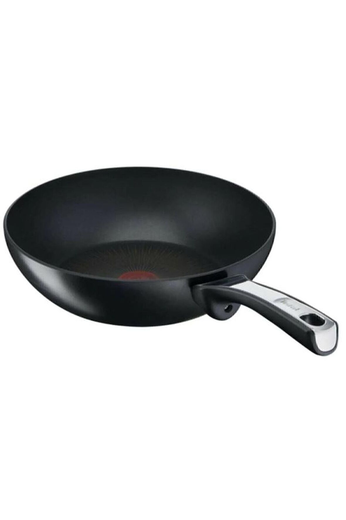 Tefal Titanium 6X Unlimited One 28 cm Yanmaz/Yapışmaz Titanyum Wok Tava