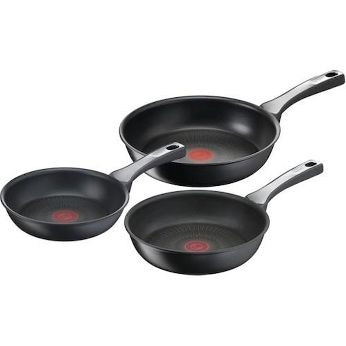 Tefal G25991 Titanyum 6X UnlimitedOne 3 Parça Tencere Tava Seti