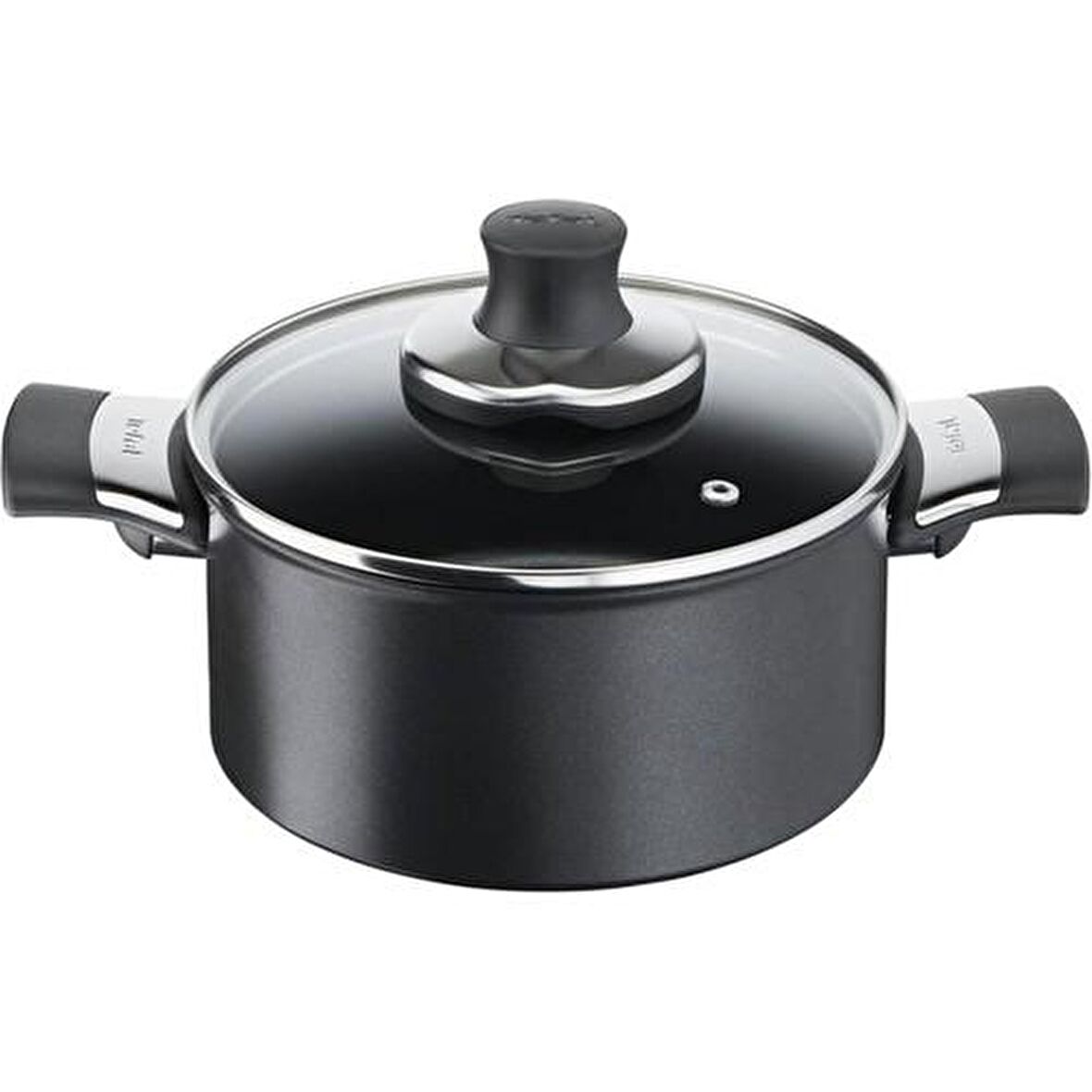 Tefal Titanyum 1X Excellence 20 cm Titanyum Derin Tencere