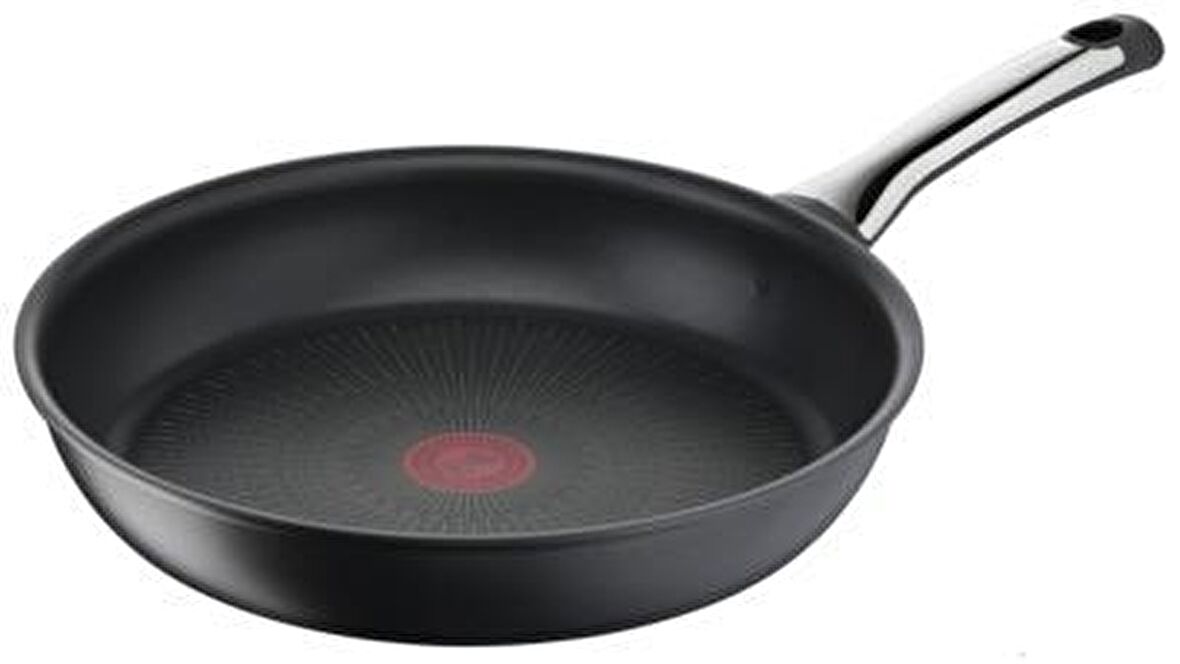 Tefal Titanium 6X Excellence 28 cm Yanmaz/Yapışmaz Titanyum Derin Tava