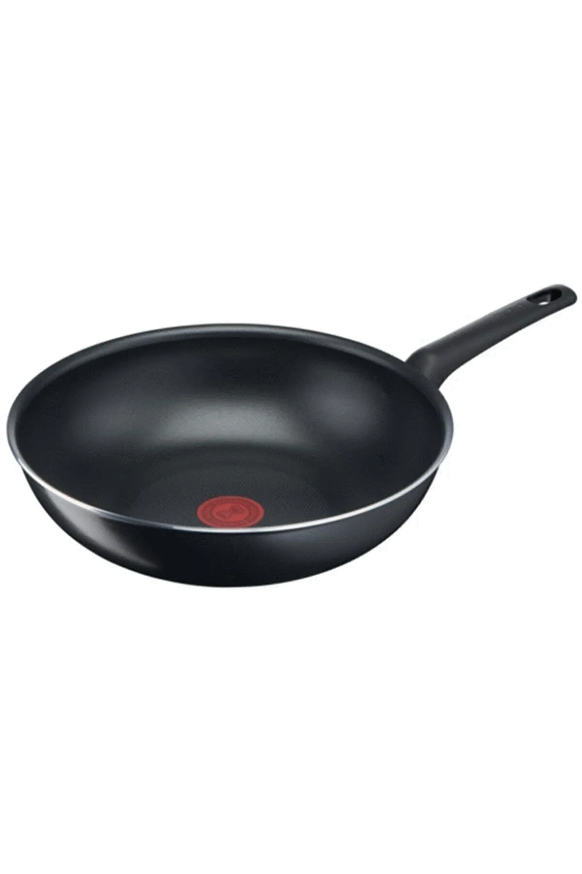 Tefal Titanium 1X SimpleCook 28 cm Yanmaz/Yapışmaz Titanyum Wok Tava