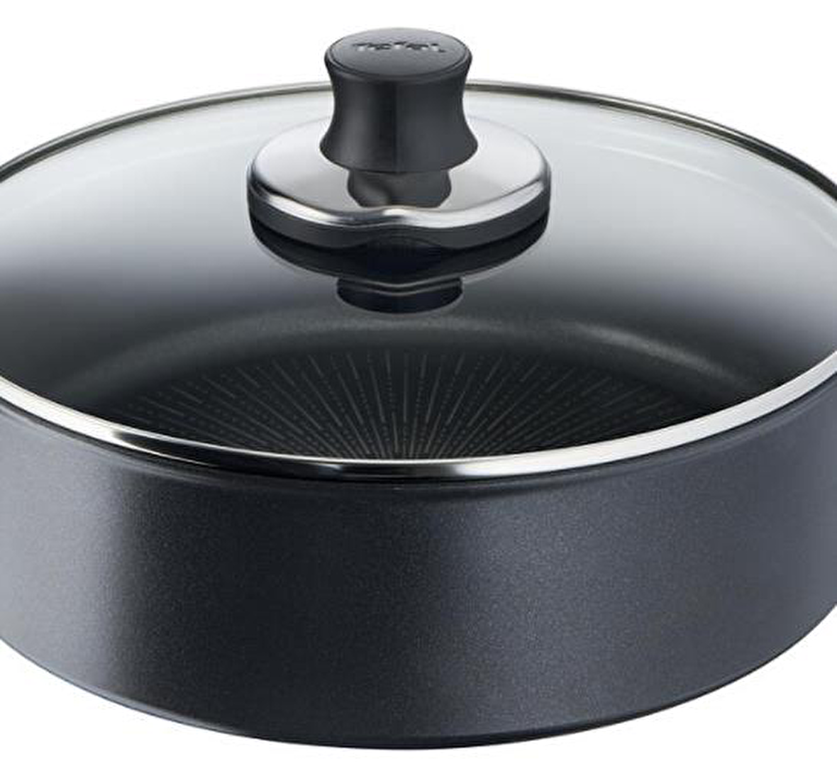 Tefal Titanium 6X Excellence 28 cm Titanyum Şef Tenceresi