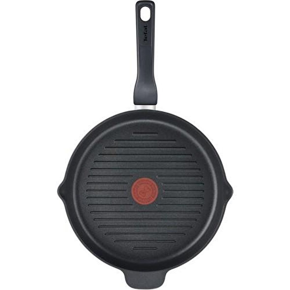 Tefal Titanium 1X XL Force 26 cm Yanmaz/Yapışmaz Titanyum Izgara Tavası