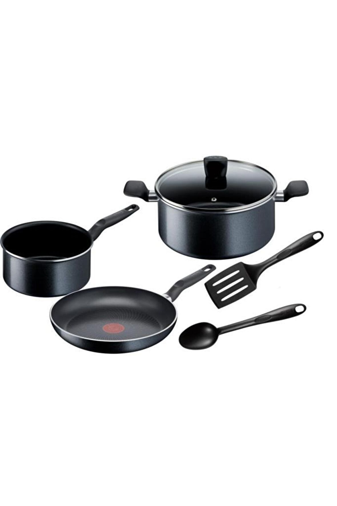 Tefal Titanyum 1X Starter 6 Parça Titanyum Tava ve Tencere Seti