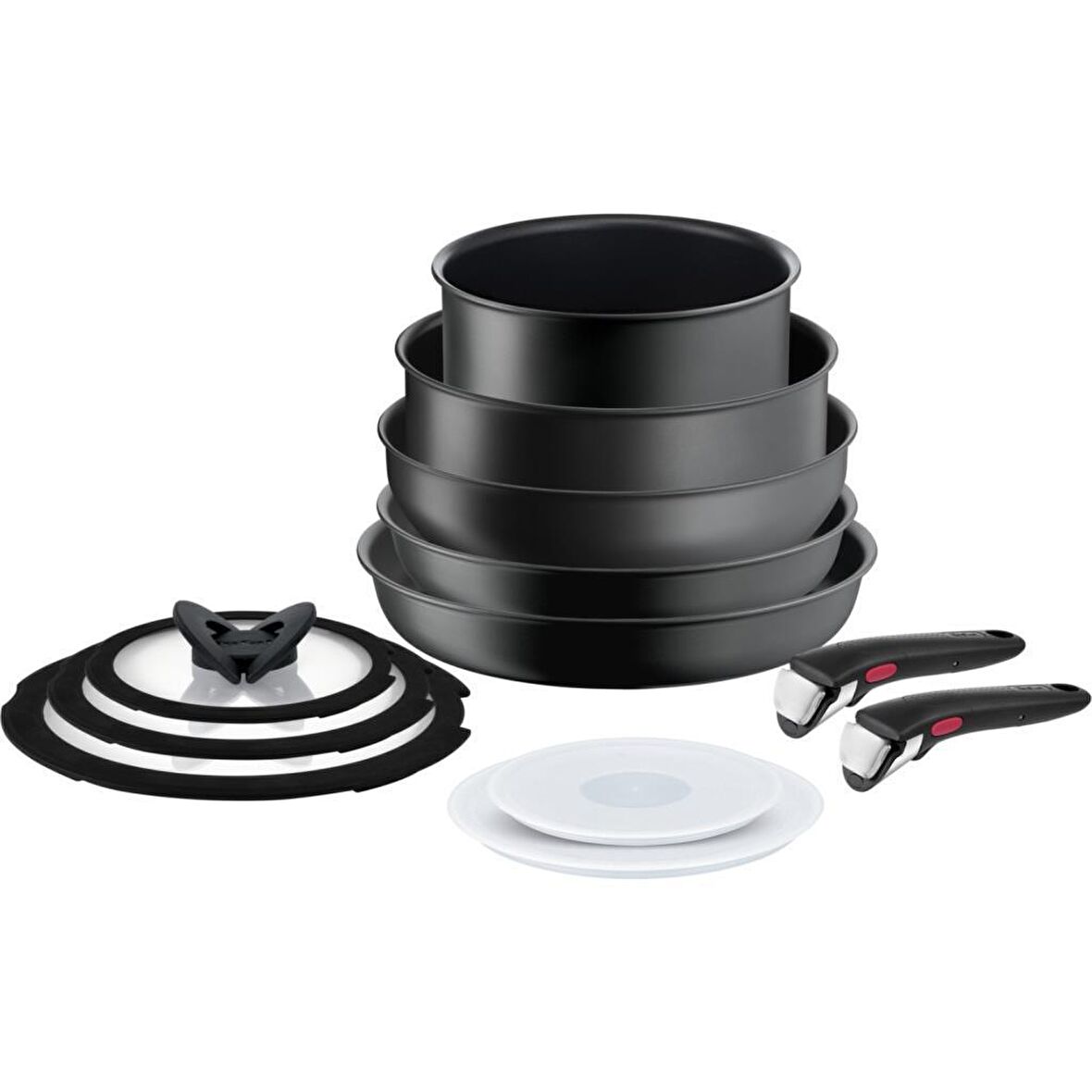 Tefal Ingenio Ultimate Titanyum 3X Büyük Set 12 Parça