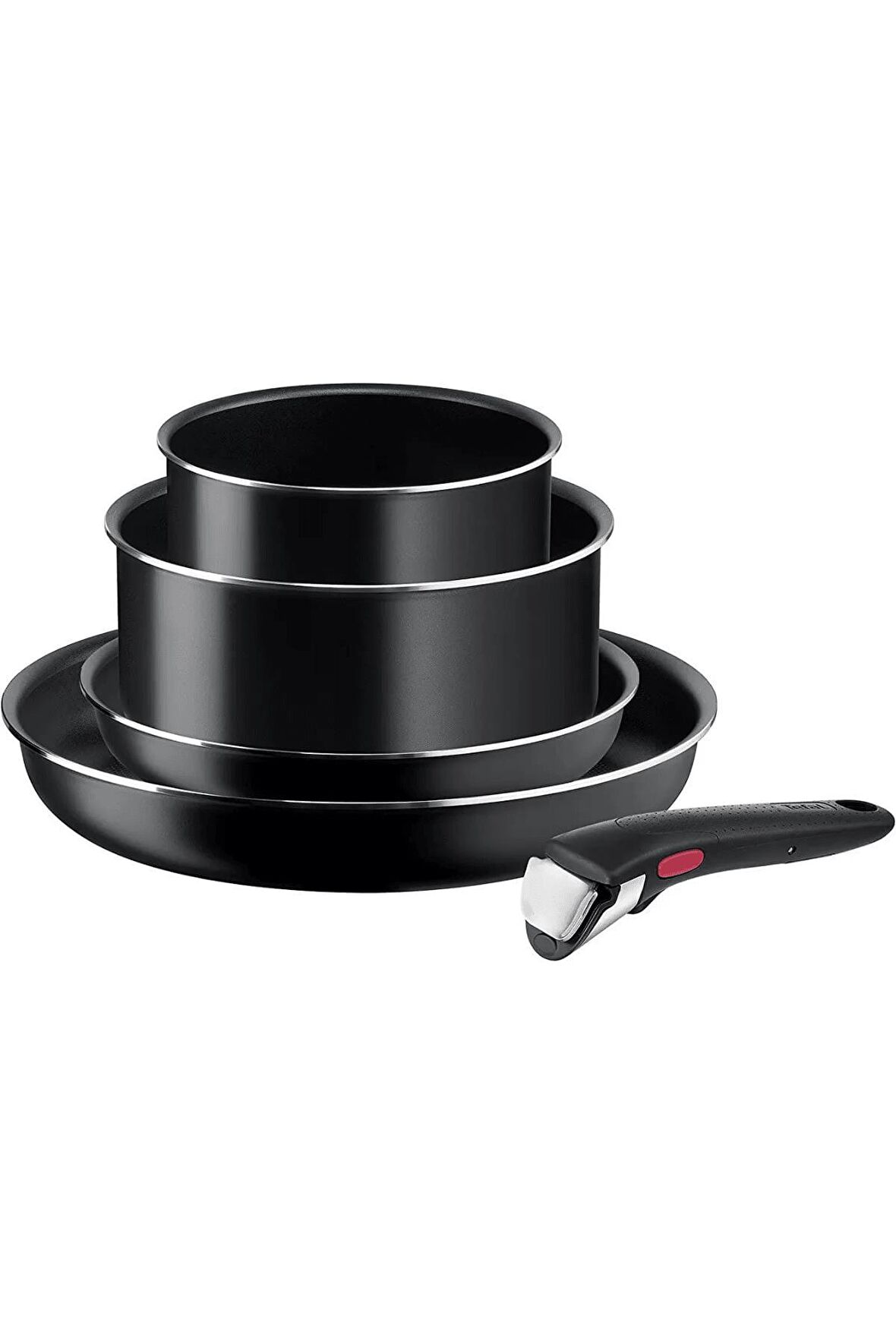 Tefal Ingenio Easy On 5 Parça Tava Seti, Alüminyum Kaplamalı Tava Seti