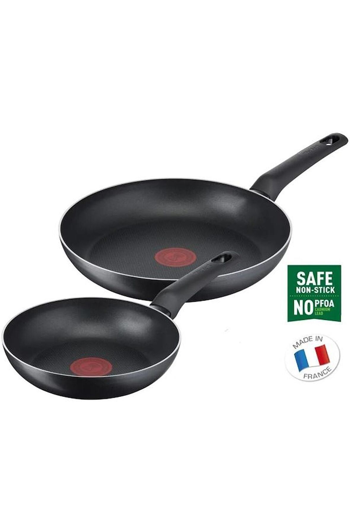 Tefal Titanyum 1X Simple Cook  20/26 Cm Tava Seti - 2100126824