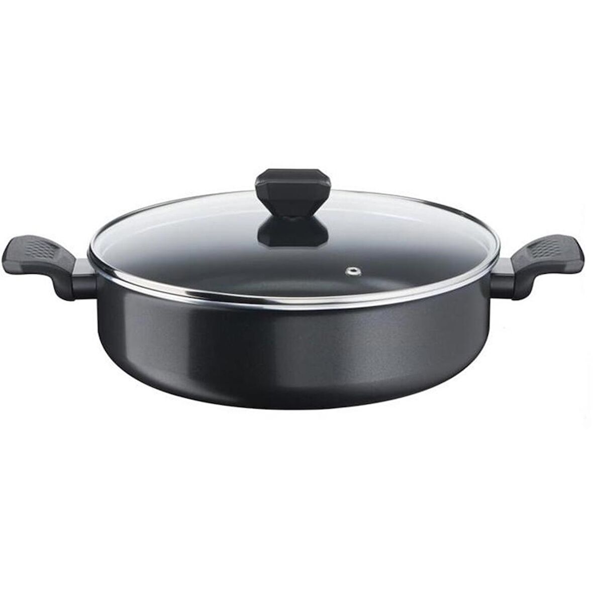 Tefal 1x SimplyClean 24 cm Kısa Tencere