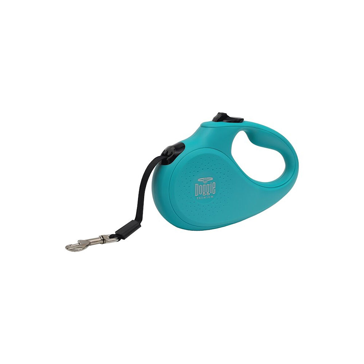 PETLOVEBUTİK Master Serisi Otomatik Uzatma Tasması XS-12kg-3mt - LIGHY BLUE
