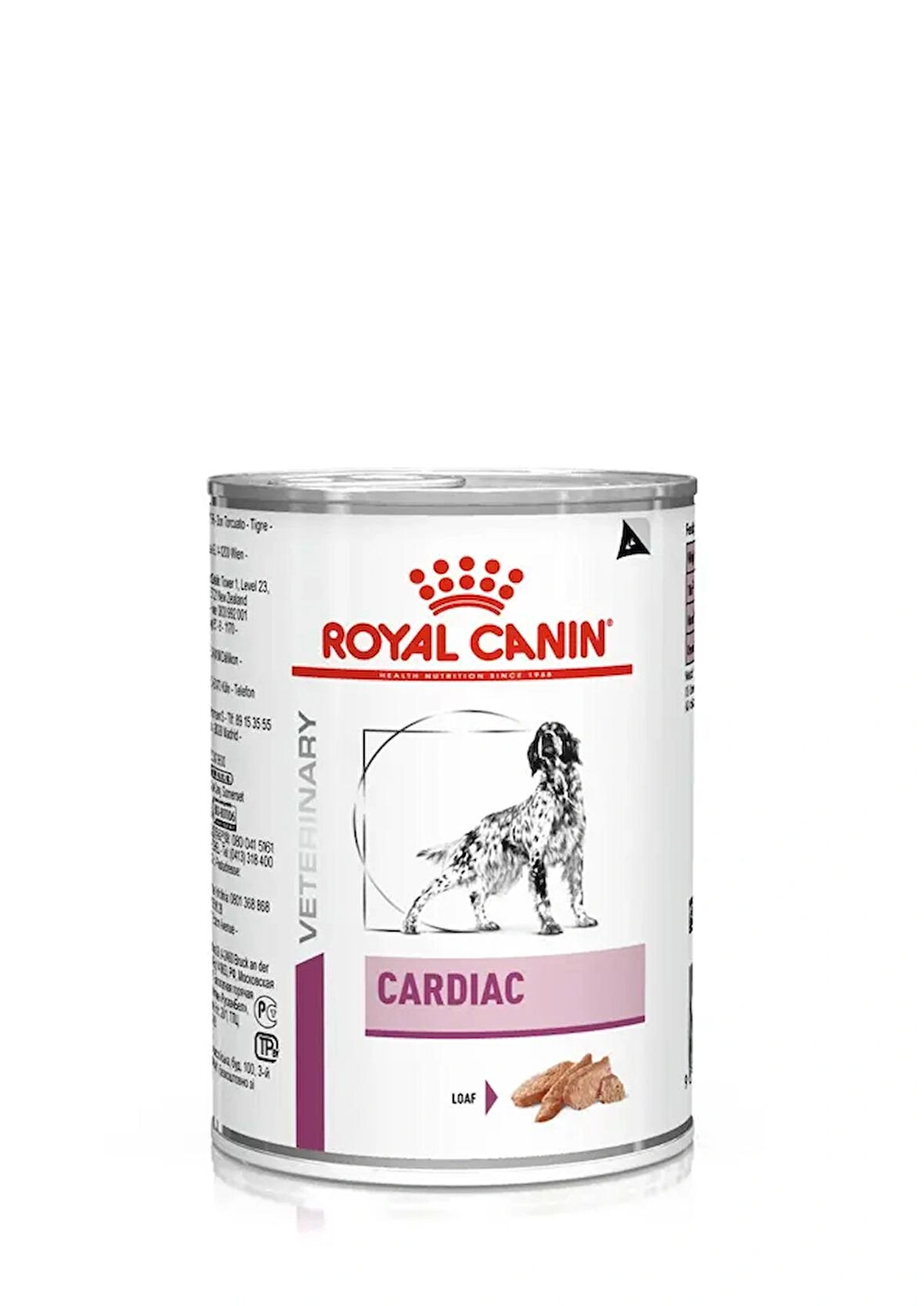 Royal Canin Cardiac Yaş Köpek Maması 6 x 410 Gr