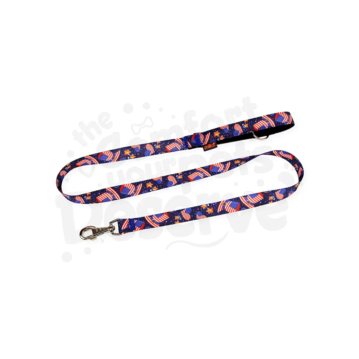 PETLOVEBUTİK Dayanıklı Köpek Gezdirme Tasması/Kayışı 120 Cm Dizayn