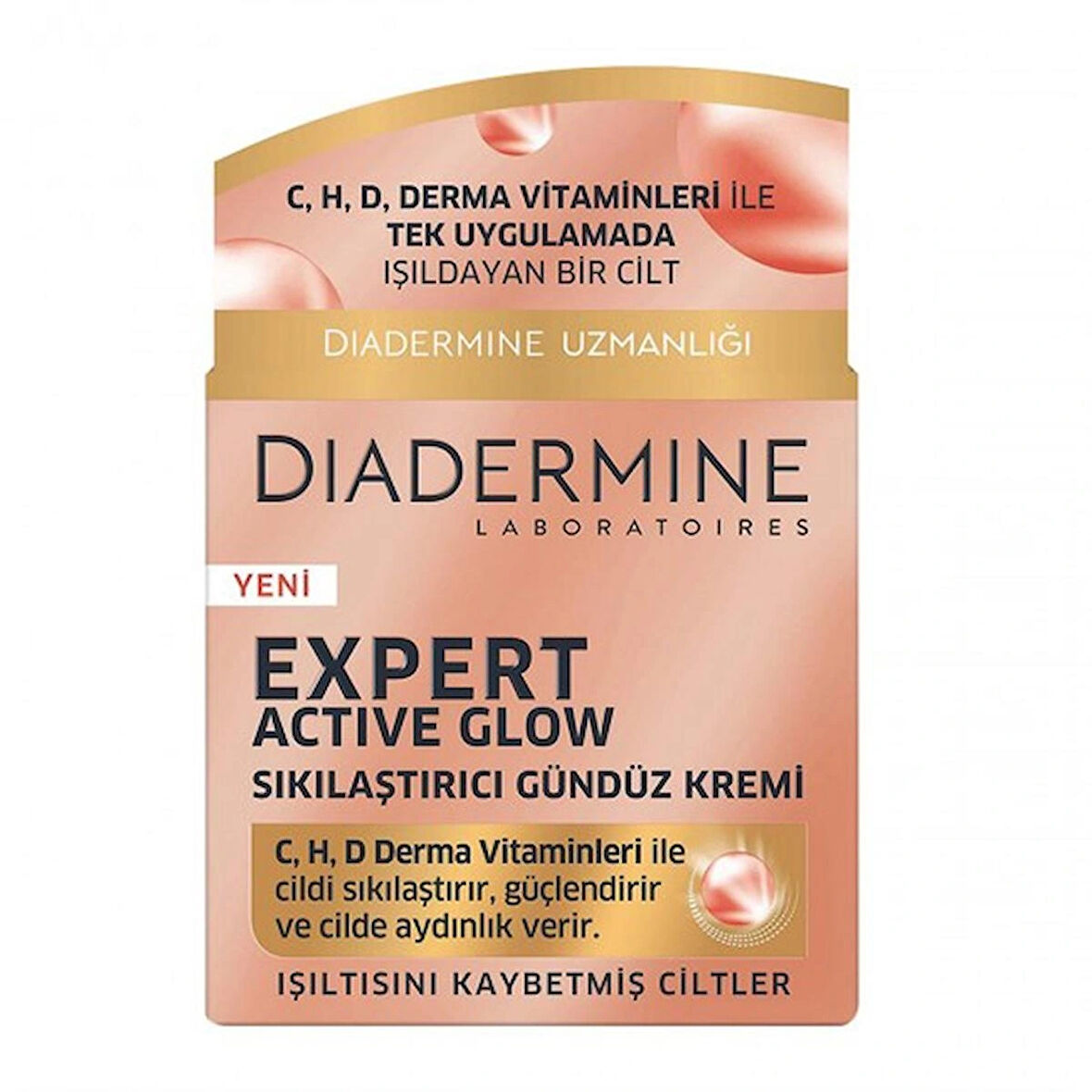 Diadermine Expert Active Glow Sıkılaştırıcı 50 ml Gündüz Kremi