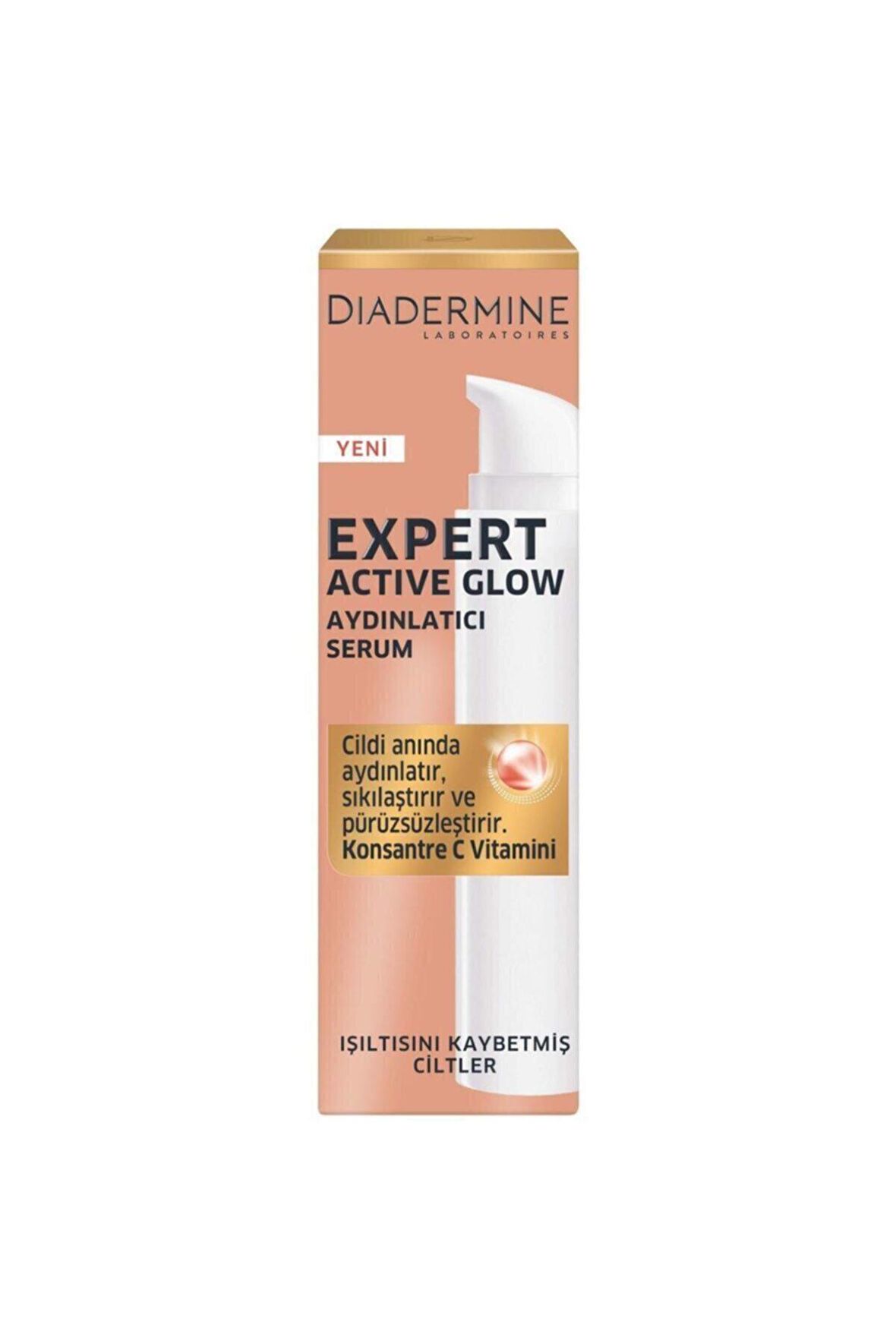 Diadermine Expert Active Kuru Ciltler İçin Aydınlatıcı Gündüz Krem   