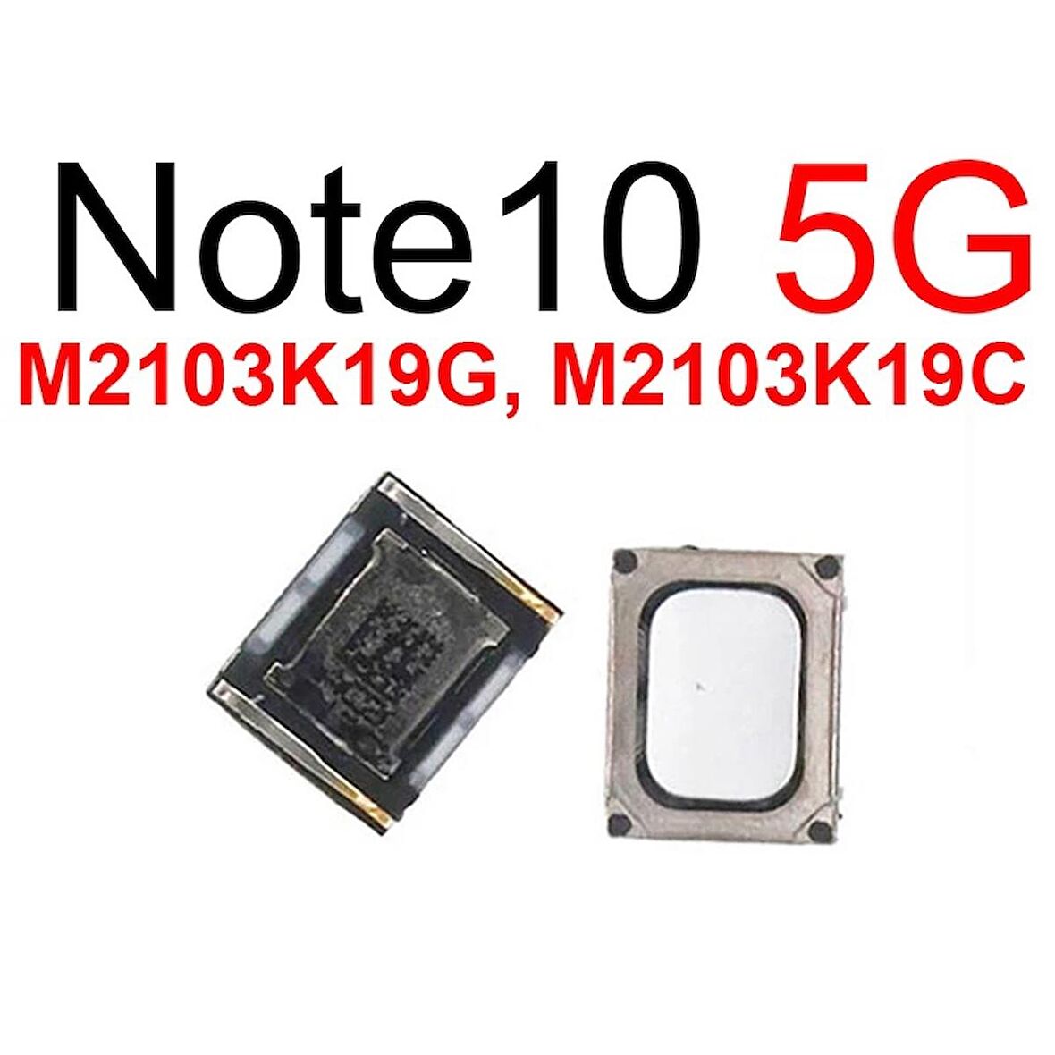 Xiaomi Redmi Note 10 5G İle Uyumlu İç Kulaklık 