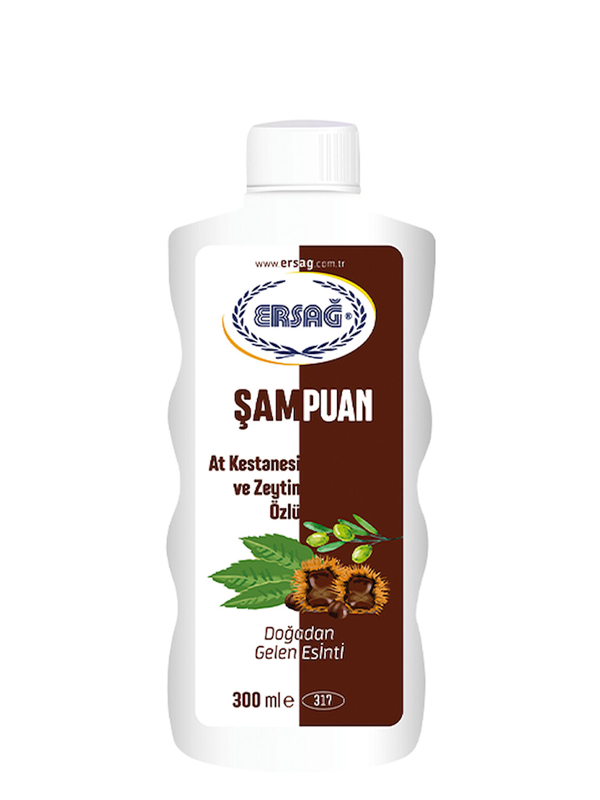 Ersağ At Kestanesi Ve Zeytin Özlü Şampuan 300 ml
