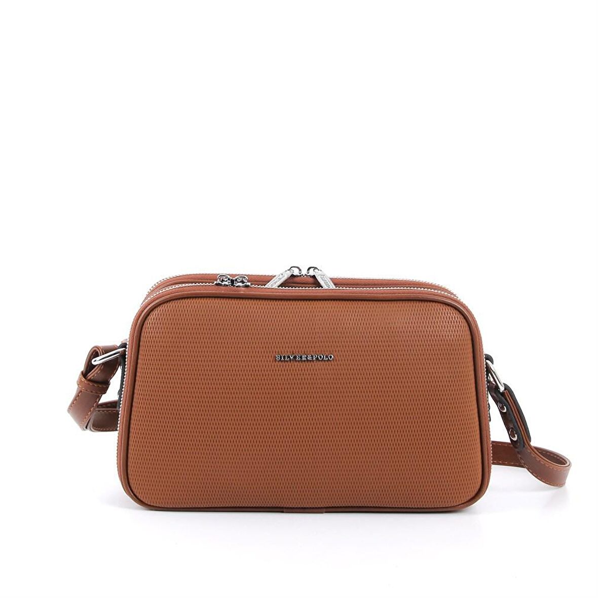 Kadın Postacı Çantası 899-31812 SİLVER POLO ÇAPRAZ Kadın ÇANTASI M86 TABA-MAT TABA