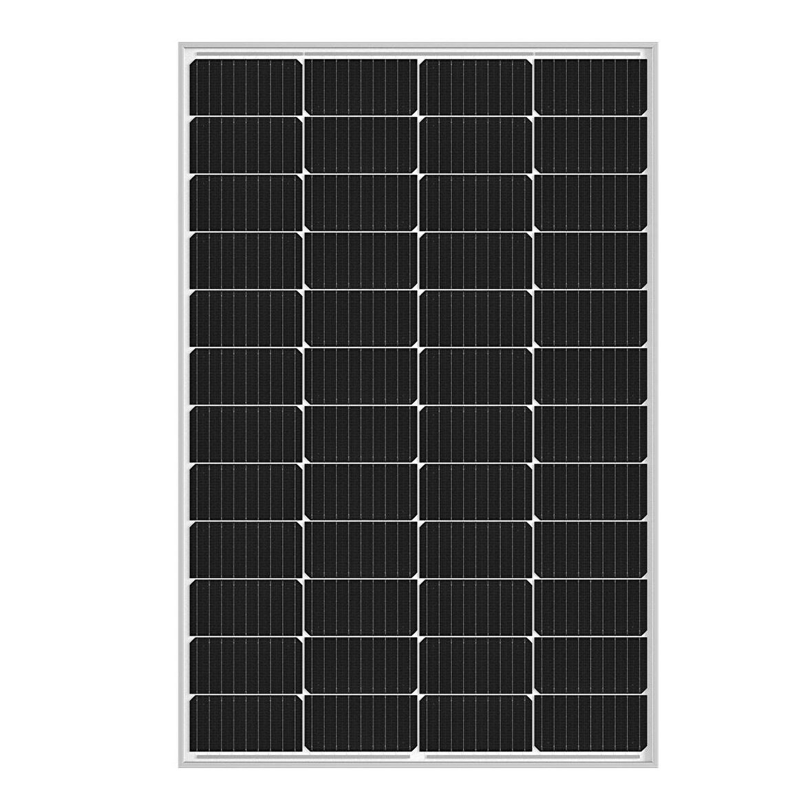 TommaTech 150 w Watt 48PM M6 Half Cut Multibusbar Güneş Paneli Solar Panel Monokristal