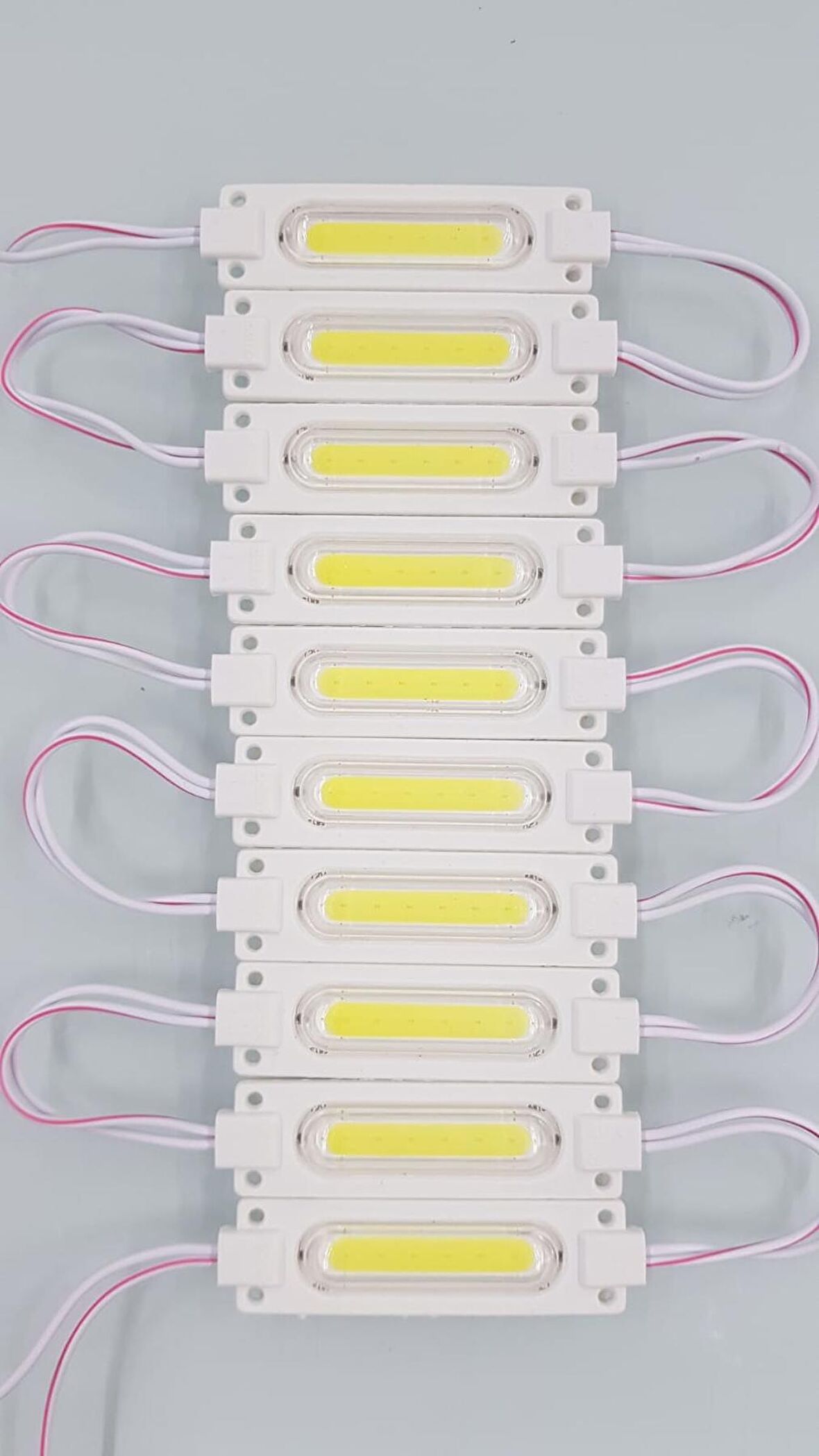 Cob Led Modül Lensli 2w Beyaz Renk(100adet)