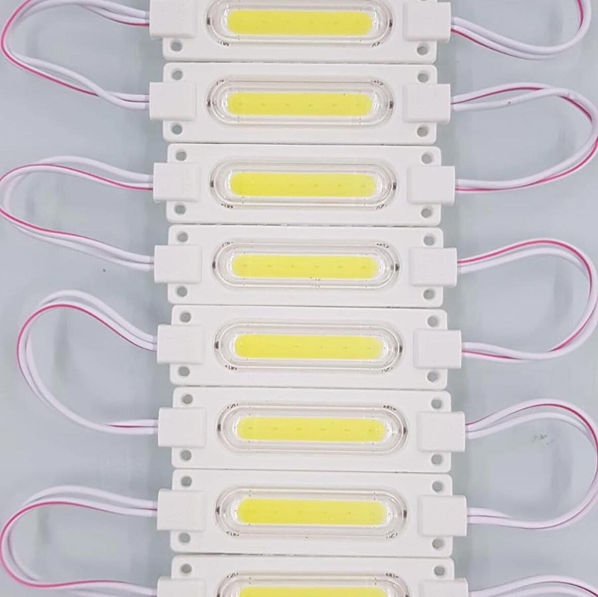 Cob Led Modül Lensli 2w Gün Işığı Renk(20adet)