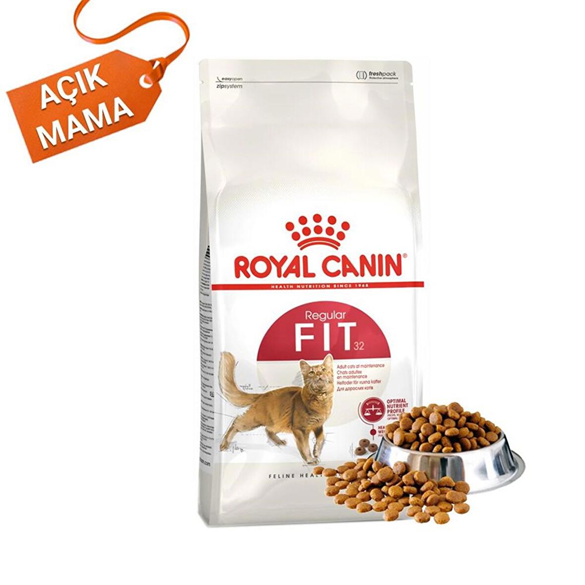 2 Kg Vakumlu Poşet Royal Canin Fhn Fit 32 Yetişkin Kedi Maması